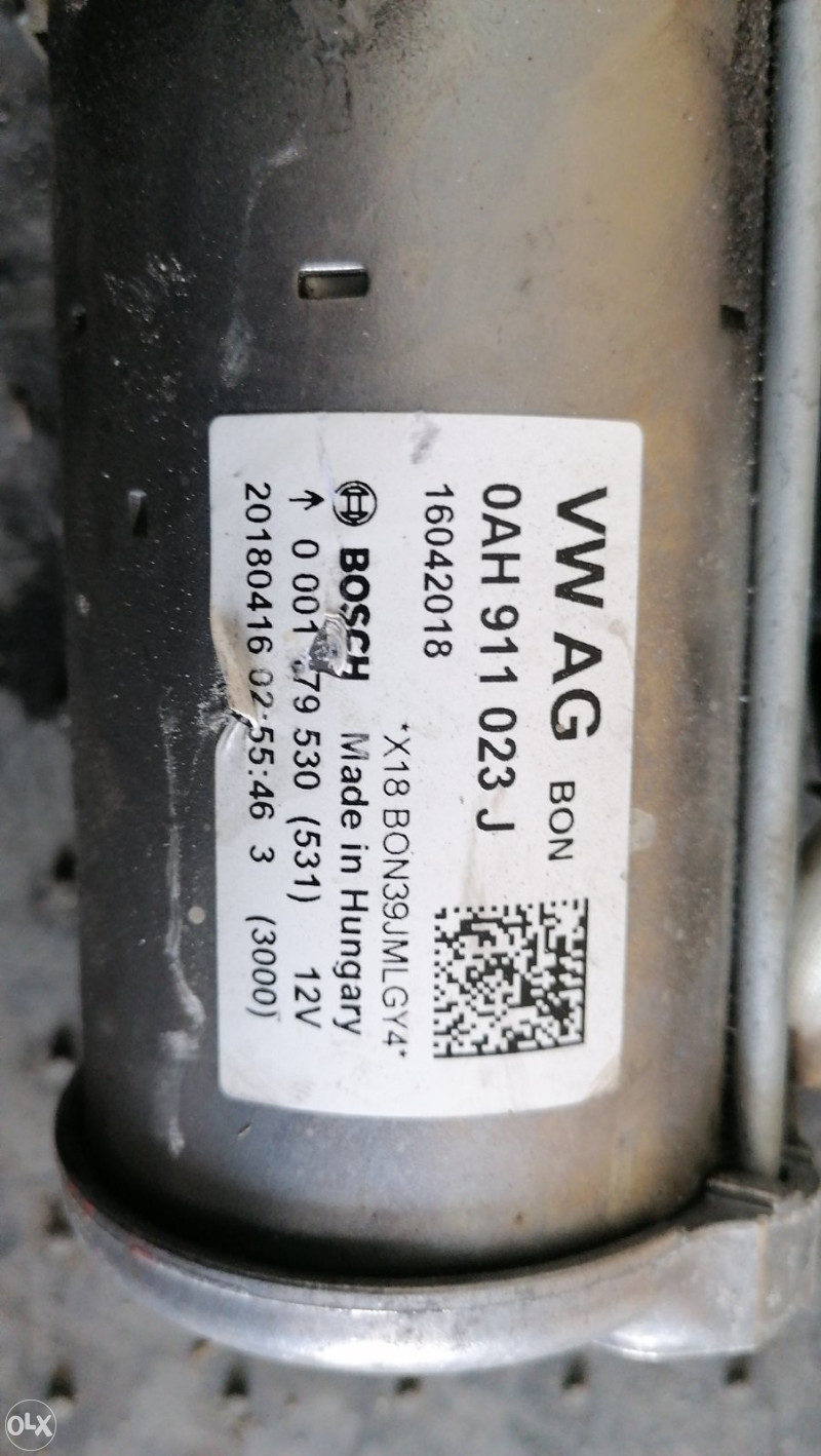 Alnaser seat leon 0ah911023j ava 7745 anlaseri olx ba
