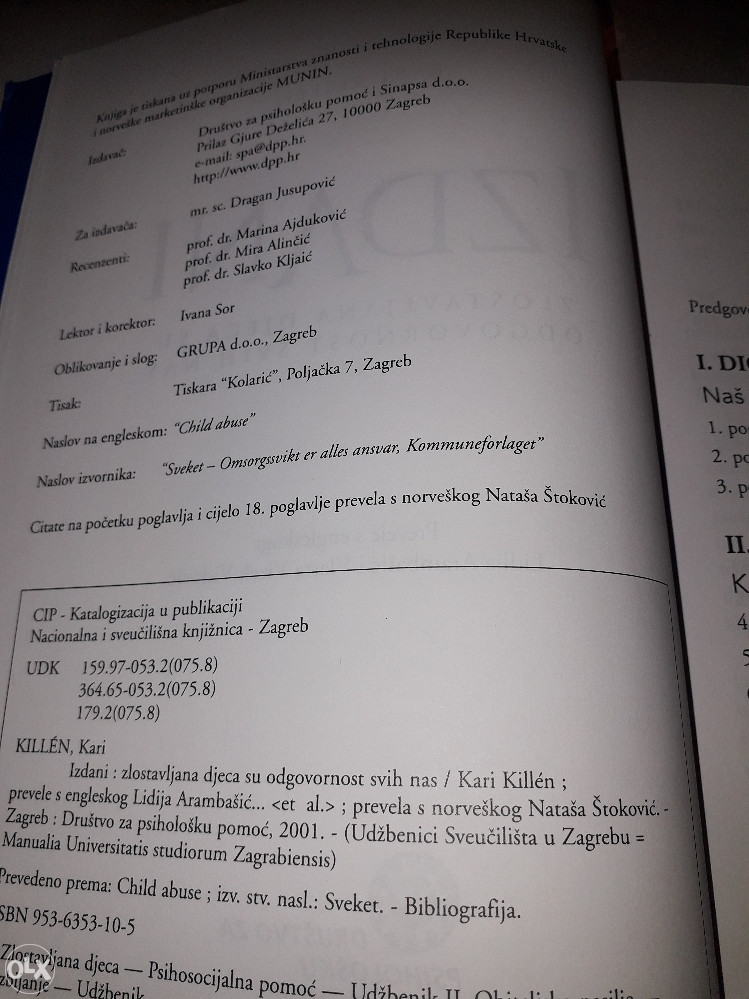 Kari Killen, Izdani