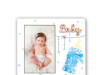 ZEP Ram za sliku BABY GIOVANNI BLUE 10x15cm HP246B