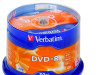 DVD-R MEDIJ VERBATIM 50PK CB 16X 4,7GB NA POSTOLJU