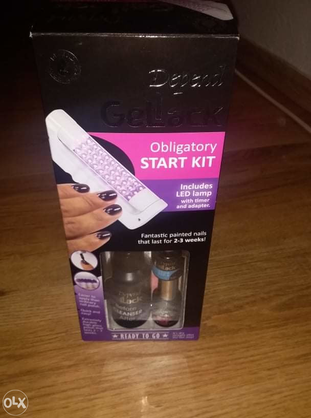 Depend Gellack Start Kit