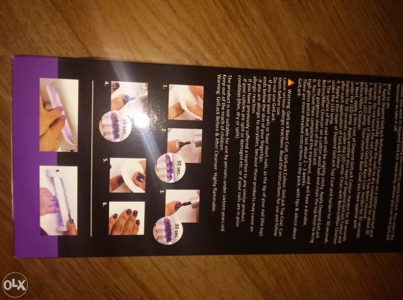 Depend Gellack Start Kit