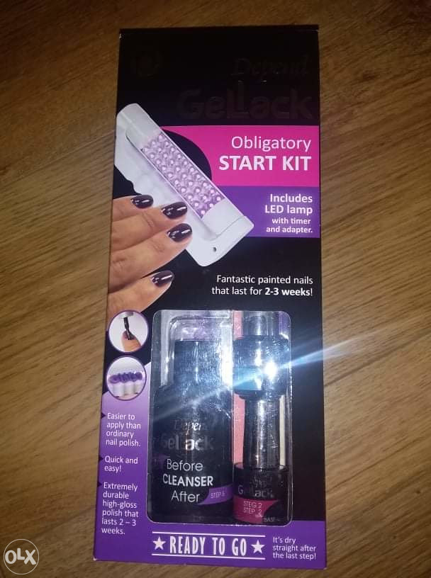 Depend Gellack Start Kit