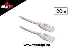 Kabal Mrežni 20.0m EK-7217 UTP Cat6 (10337)