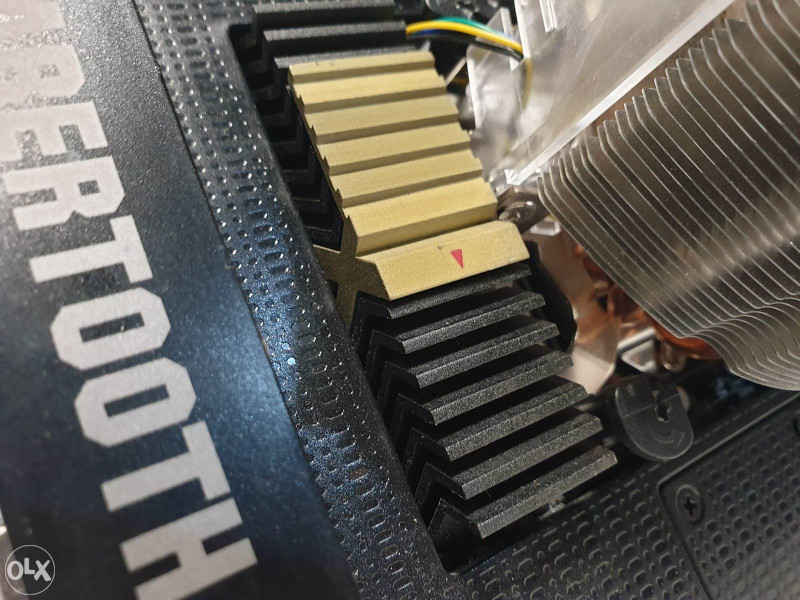 Intel upgrade l Asus P67 Sabertooth + i7 2600K + Cooler