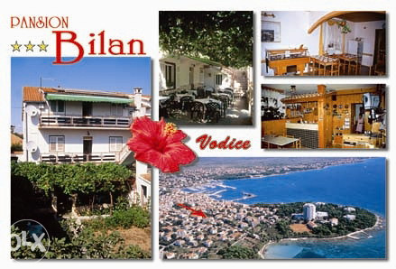 Apartmani Vodice Šibenik Hrvatska Pansion Bilan