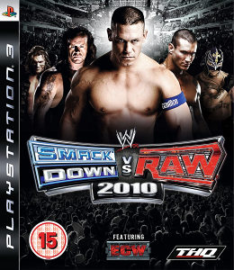 WWE Smackdown Vs Raw 2010 PS3 Playstation 3