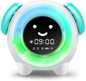 Alarm sat za djecu,Sleep Training,7 Colors,USB punjenje