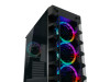 LC Solar System X RGB 709B gaming kuciste