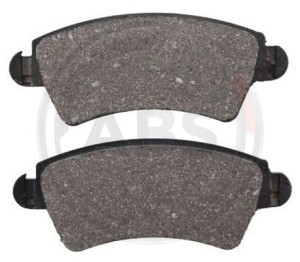 DISK PLOČICE PEŽO, PEUGEOT 206,306 00-, 37153 / GDB13