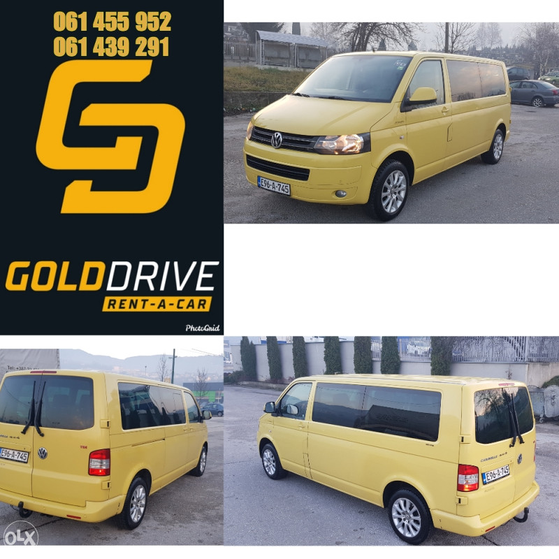RENT A CAR RENTA CAR SARAJEVO GOLDDRIVE 061 455 952