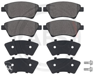 DISK PLOČICE RENO, RENAULT MEGAN SCENIC, GDB1597