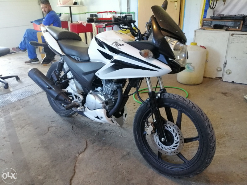 HONDA CBF 125, 2011 GOD, TOP STANJE
