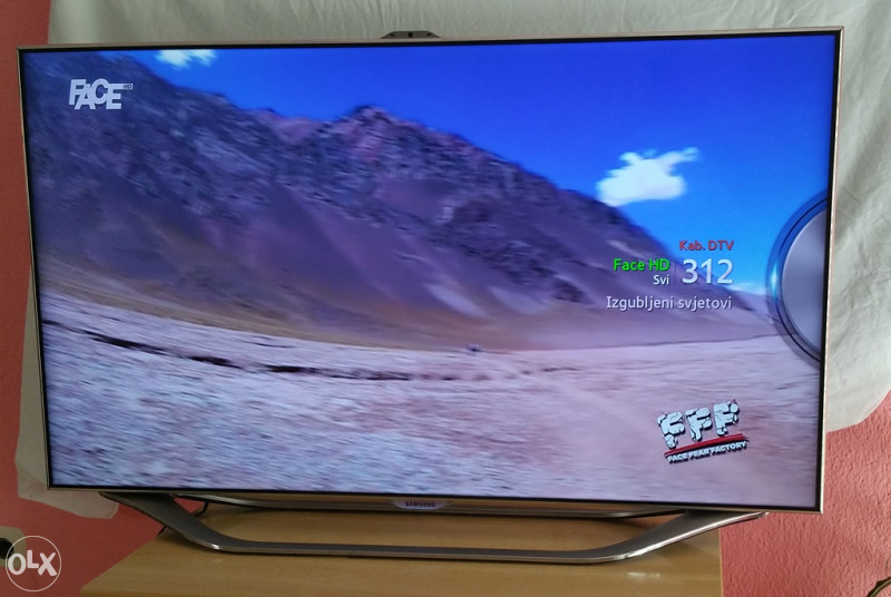 LED TV Samsung UE46ES8005 / SMART 3D - LED LCD OLX.ba