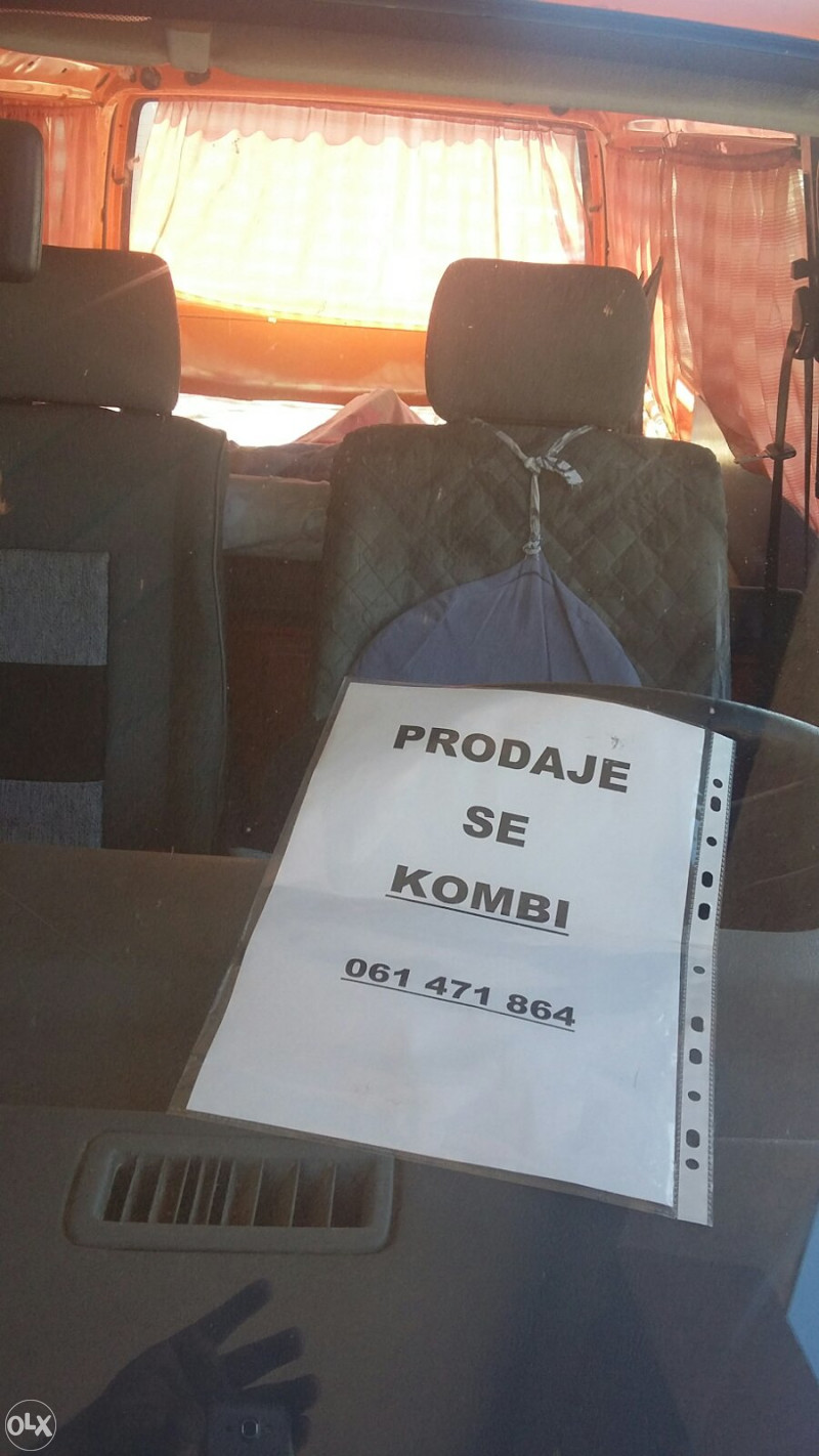 Prodajem putnicki kombi