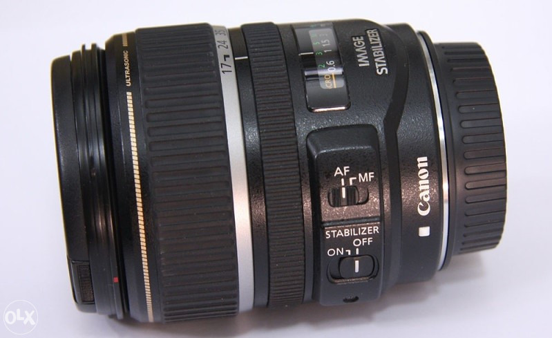 Objektiv Canon EF-S 17-85mm IS USM, EFS 17-85 - Objektivi - OLX.ba