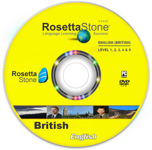Rosetta Stone TOTALe-Engleski-UK- 5 nivoa+poklon kurs