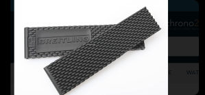 Breitling narukvica za sat 24 20 mm