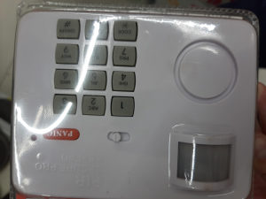 Alarm na sifru za poslovne objekte, kuce, stanove i sl.