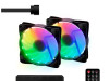 RGB Ventilatori SPEEDLINK MYX LED Fan Kit