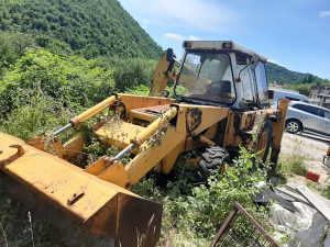 Jcb 3c kombinirka