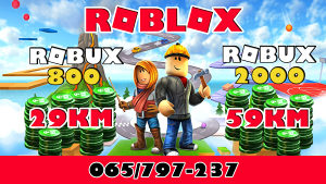 Roblox Robux Na Stanju Pc Ps4 Xboxone Android Ios Video Igre Igre Banja Luka Olx Ba - roblox na ps4