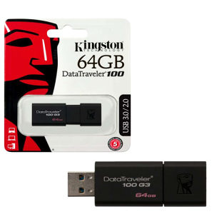 Kingston 64GB USB3 DT100G3 3.0