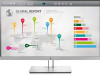 HP Monitor EliteDisplay E223 21.5