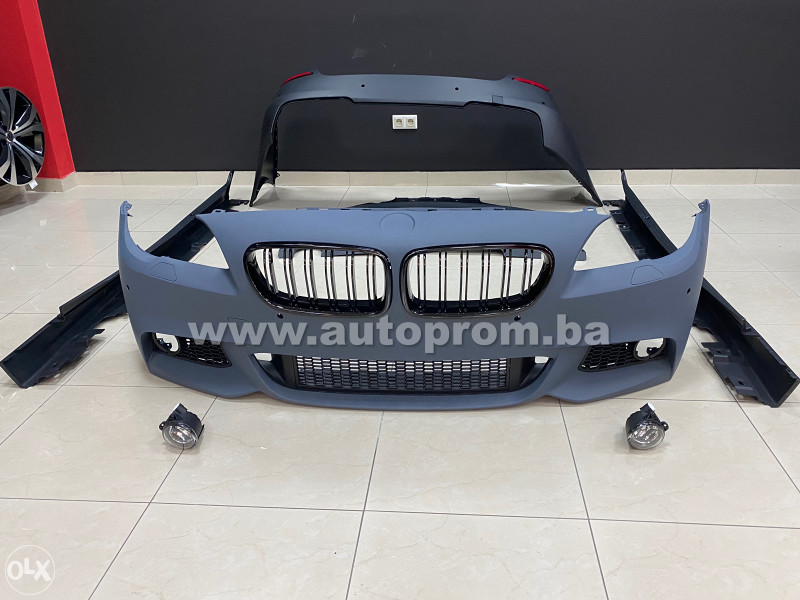 BMW F10 MPaket BodyKit Body Kit Sa Grillom (Maskom) Vozila