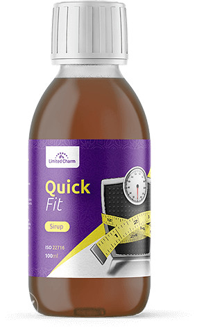 Quick Fit - Sirup Za Brzo I Zdravo Mršavljenje