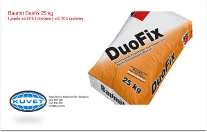 Baumit Duofix 25 kg, ljepilo za fasadu
