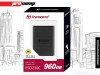 Transcend SSD 960GB ESD230C, USB 3.1