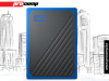 Eksterni hard disk Western digital SSD 1TB