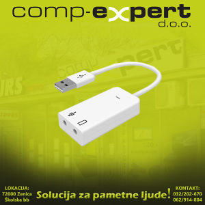 Hytech USB zvucna kartica HY-U715