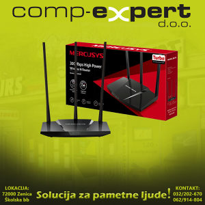 Mercusys MW330HP Router Wireless