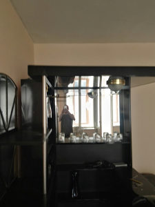 Sank mini bar