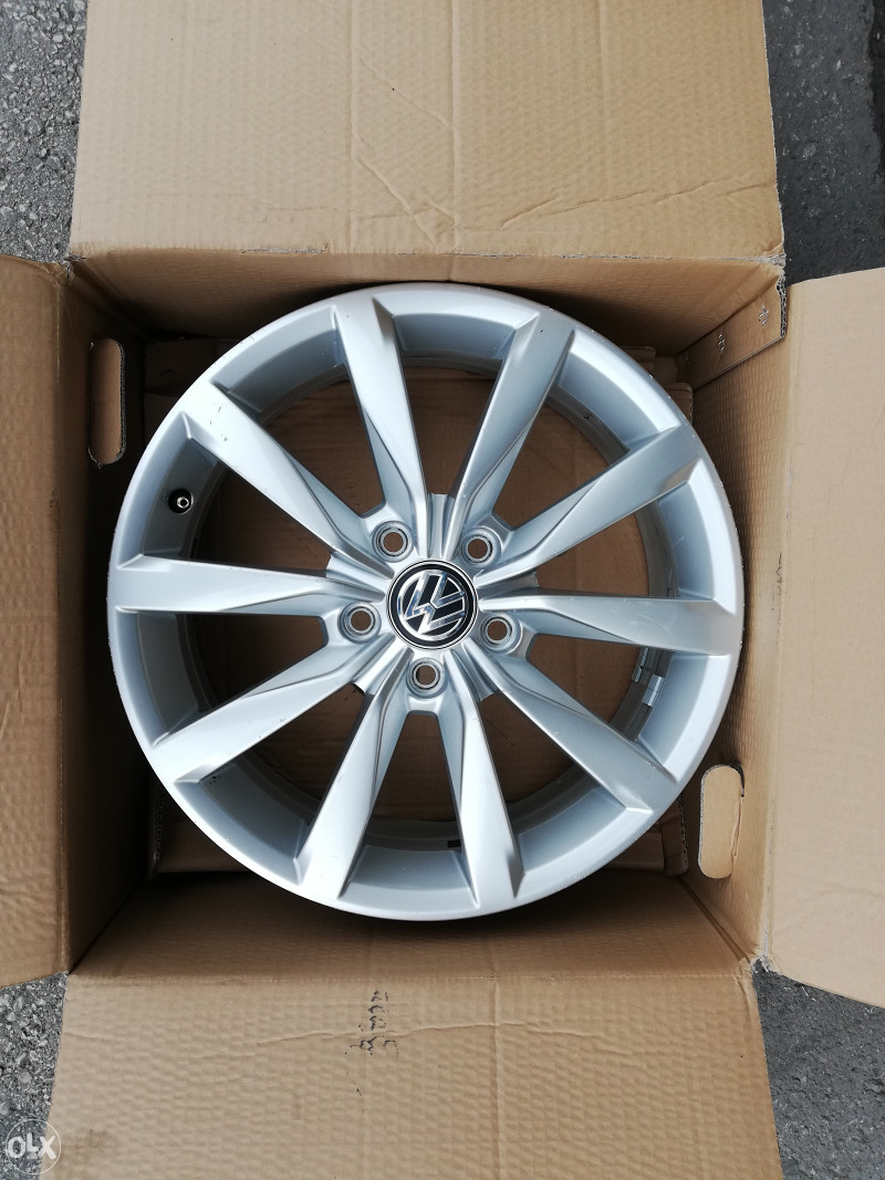 Felge golf 7 R-line GTD 17" DIJON 2 
komada