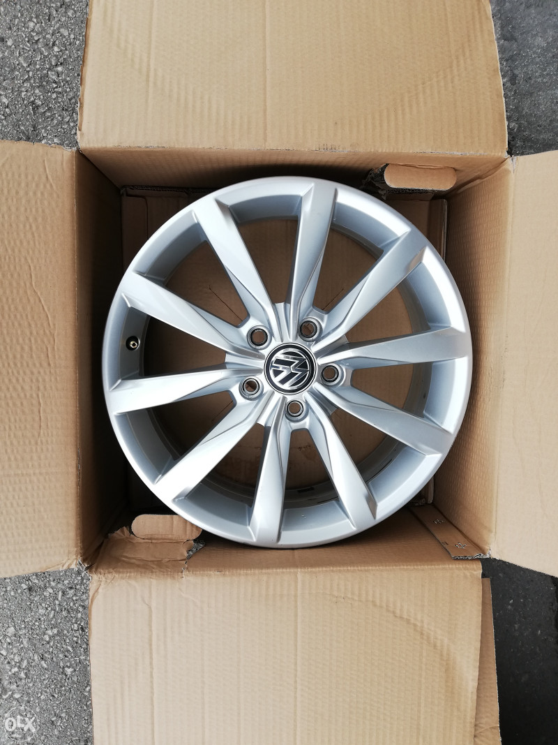 Felge golf 7 R-line GTD 17" DIJON 2 
komada