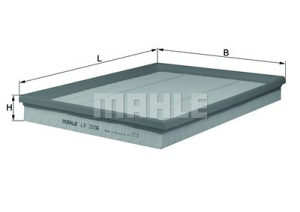 Filter vazduha BMW x5 3.0 si xDrive b. -10 -Mahle
