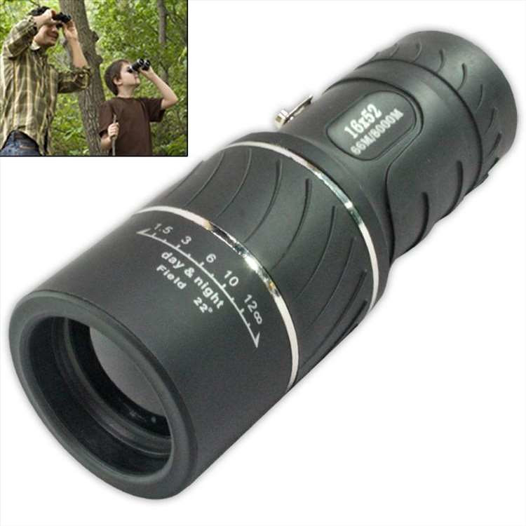 Monokularna optika s dvostrukim fokusom