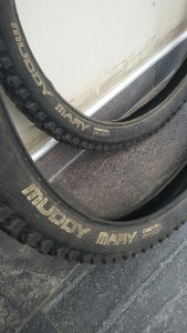 Schwalbe Muddy mary 2.5 dh downhill