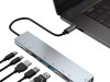 WC7367 8 u 1 USB-C HUB Type-C Dock