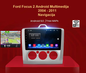 Ford Focus 2 Multimedija Android GPS 9&quot;