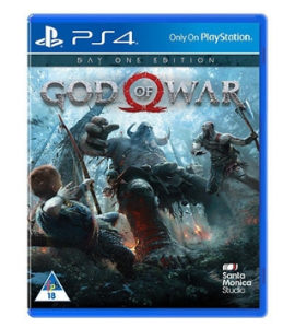 God of War Standard Edition PS4