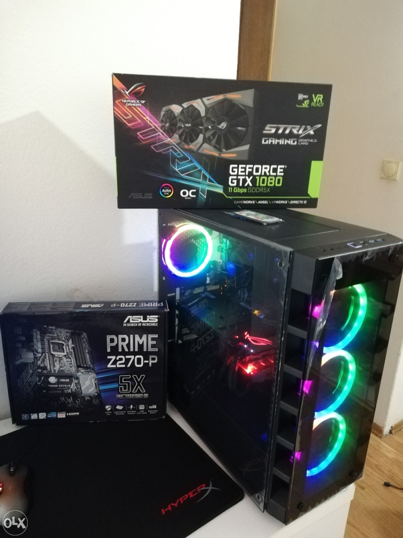 i7-7700+ASUS Z270+ASUS GTX1080Ti+16GB×2枚 i7-7700+ASUS Z270+ASUS GTX1080Ti+16GB×2枚 - メルカリ