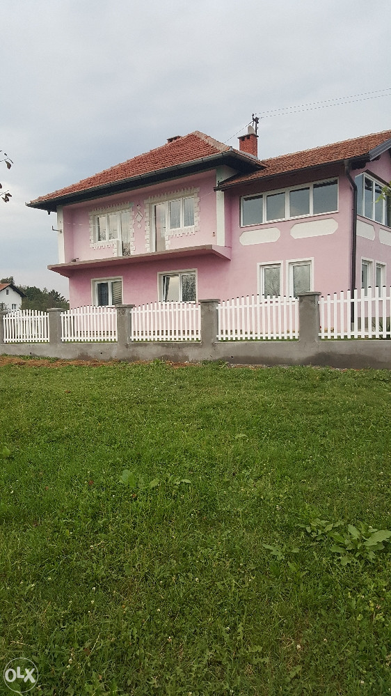 Aluminijska ograda sjajna