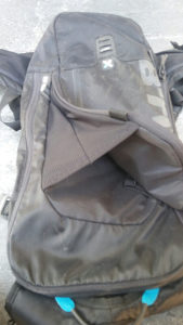 B'twin ranac 10l + 2l