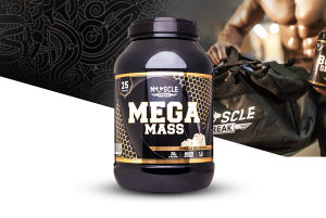 Muscle Freak Mega Mass 2.5kg / Gainer
