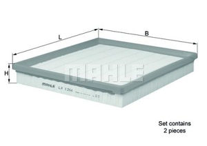 Filter vazduha mercedes e class 190 sedan 250 300d -96 -Champion