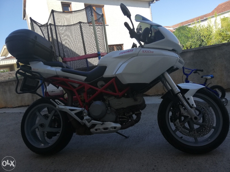 Ducati multistrada 100 ds Motocikli